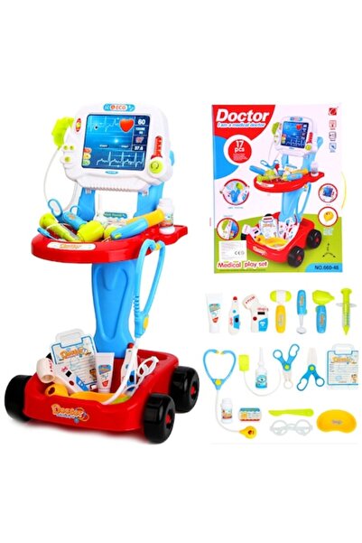 Stator Set de jucării medicale cu 18 piese pentru copii