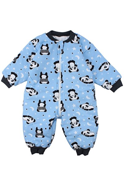 bebegen Boy's Blue Panda Star Patterned Sleeping Bag 2.5 Tog