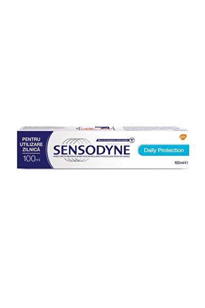 Sensodyne Set 3 x Pasta de Dinti Daily Protection, 100 ml