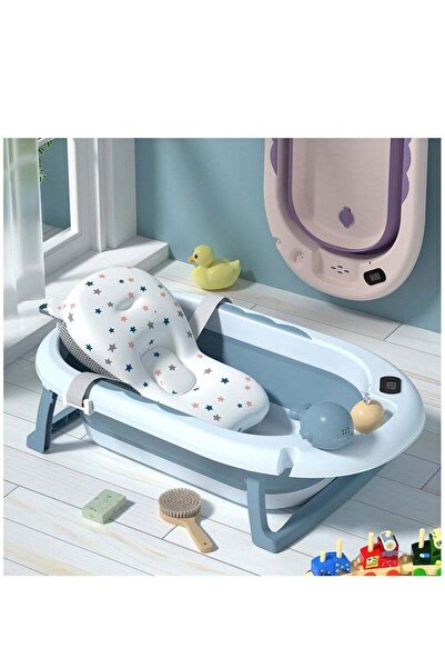 Arabest Baby Bath Support Baby Bather Infant Floating Bathtub Cushion Soft Ba...