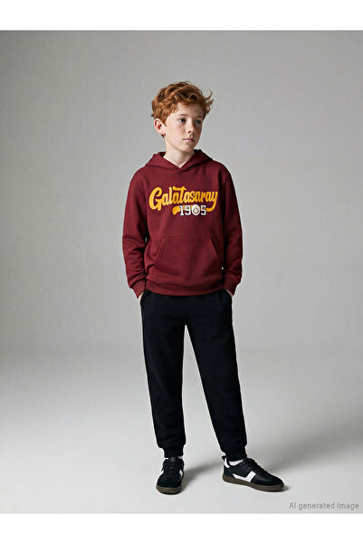 LC Waikiki Özmarka New Season Printed Boys' Tracksuit Set