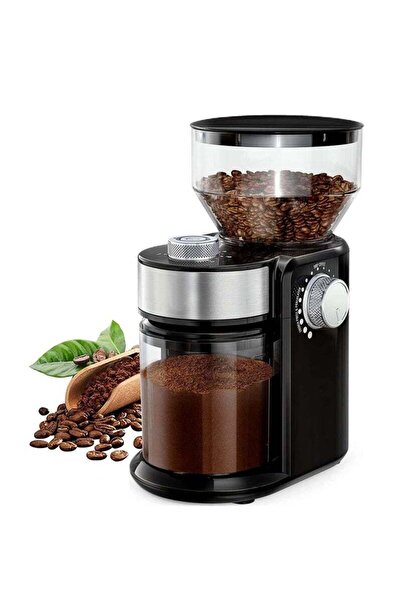 Arabest Electric Coffee Grinder, Automatic Coffee Bean Grinder for French Pre...
