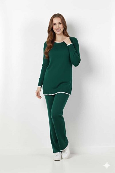 newmisal ΓΥΝΑΙΚΕΙΟ ΣΕΤ ΠΛΕΚΤΩΝ ΡΟΥΧΩΝ ΜΕ ΖΙΓΚΖΑΓΚ ΡΑΦΕΣ