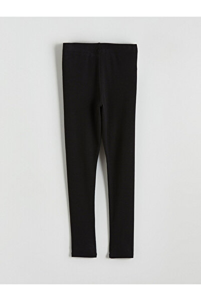 LC Waikiki Colanți lungi pentru fete, din material ribat, colecția nouă Özmarka