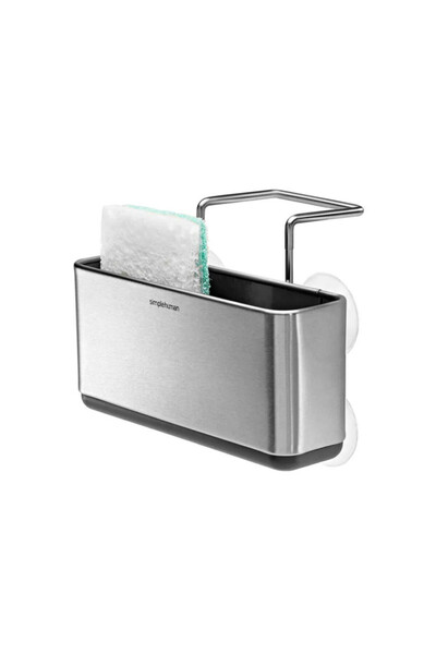 Simplehuman KT1134 Sink Organizer, 11x17.2x16 cm, Stainless Steel