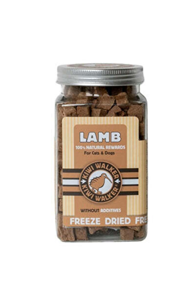 KİWİ WALKER Freeze Dried Lamb Snack for Cats & Dogs - 90G