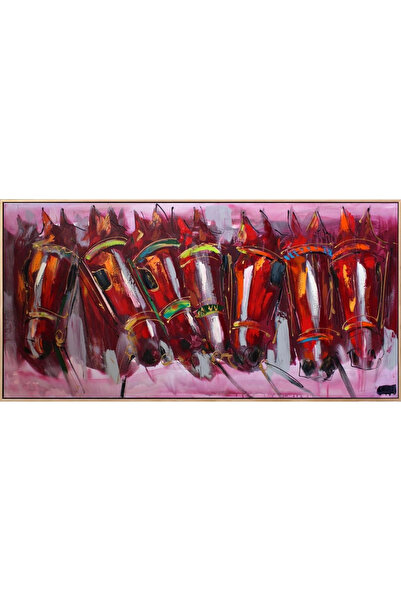 Simurg Sanatevi Yedi Kardeş Yağlı Boya Tablosu