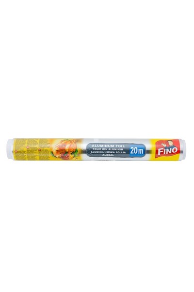 Fino Set of 3 x Fino Aluminum Foil, 20 m x 29 cm