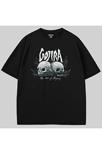 Crazy Tricou Gojira Art Of Dying supradimensionat