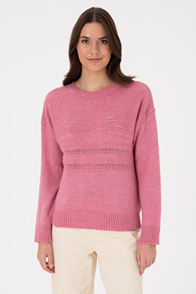 U.S. Polo Assn. Women's Pink Sweater 50309672-Vr167