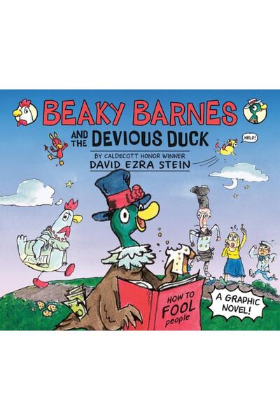 Book Boss بيكي بارنز والبطة الماكرة (رواية مصورة)