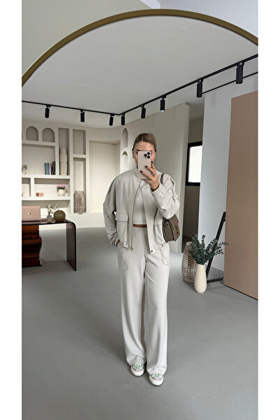 Sezgi Tekin Bellows Pocket Detail Modal Stone Set