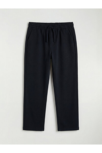 LC Waikiki Navy Blue Standard Size Men's Trousers