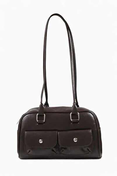 Tandi Bags حقيبة لاييتا ريترو باجيت باللون البني