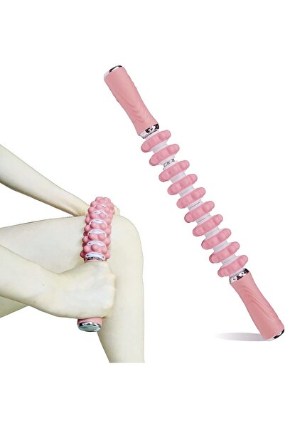 Arabest عصا عضلية مرنة لتدليك اللفافة - مناسبة لتعافي عضلات الساق والظهر