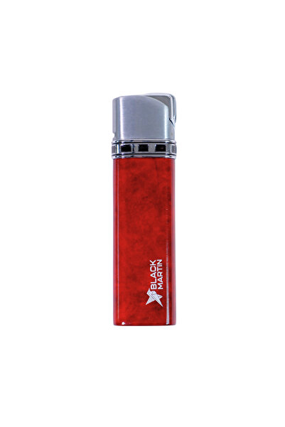 Black Martin Tek Torch Çakmak Kırmızı BM166