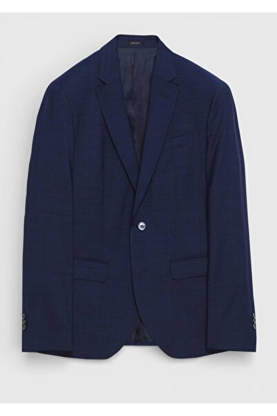 Ramsey Renkli Yün Karışımlı Takım Elbise