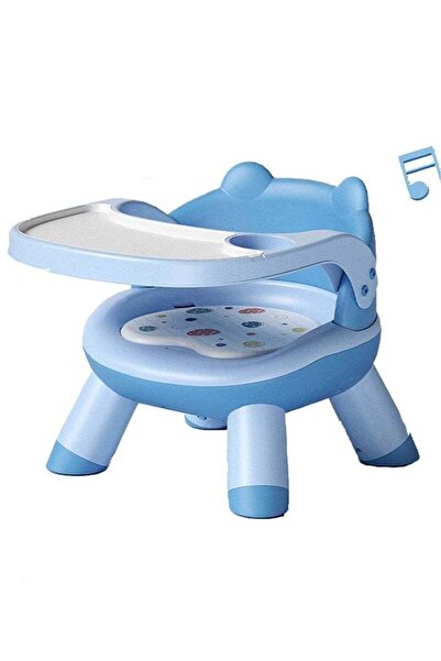 Arabest Baby Dining Chair Lightweight Sounding Seat with Plate Removable Suit...