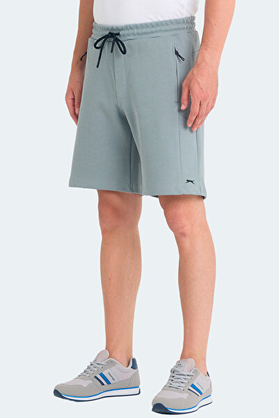 Slazenger Vilte I Men's Water Green Shorts with Pockets
