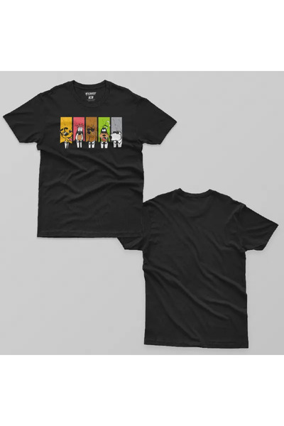 Crazy Ανδρικό μπλουζάκι με χαρακτήρα κινουμένων σχεδίων από το Reservoir Dogs