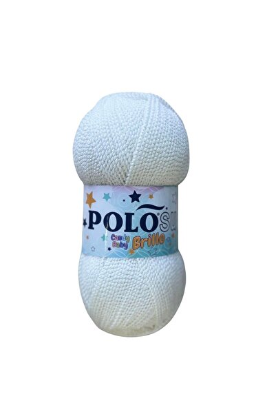 Polosu Candy Baby Brillo - El Ögü İpliği - 255 - Dark Cream