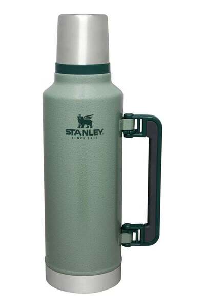 stanly Stanley Classic Vacuum Insulated Bottle 1.9L – Stainless Steel Hot & C...