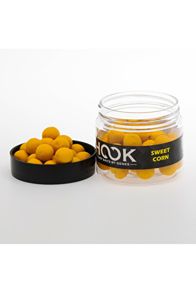 HOOK - Carp Baits By Genes POP-UP 10MM (50ml) – SWEET CORN