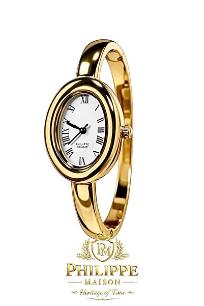PHİLİPPE MAİSON Kelepçe Kadın Kol Saati