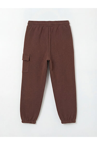 LC Waikiki Pantaloni de sport cargo pentru băieți cu talie elastică