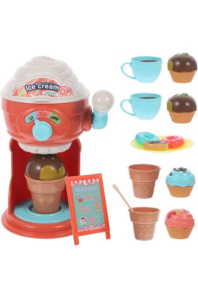 Arabest مجموعة واحدة من آلات صنع الآيس كريم الصغيرة الممتعة للأولاد والبنات، ...
