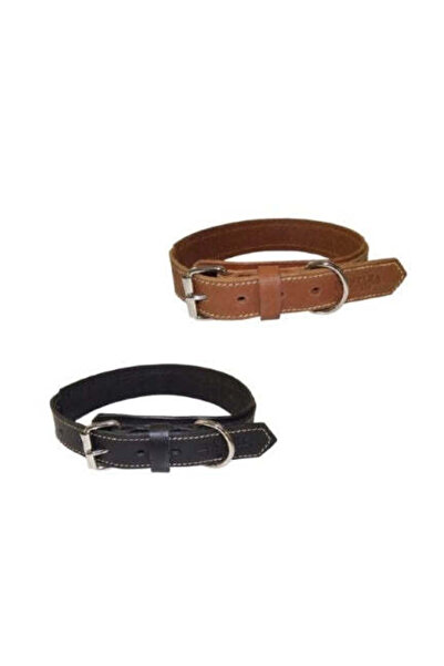 HUNTLEA طوق راينو بني/55×3.0 سم