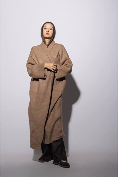 Marjinal Dik yaka Hırka