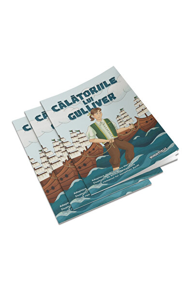 OEM Carte de colorat, Calatoriile lui Guliver