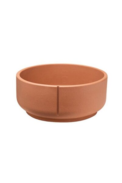 PINO وعاء تغذية كلاسيكي صلب - فوكسي تيرا/22×9 سم