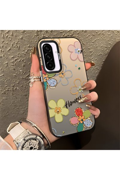 PATTERNOVA غطاء حماية ممتص للصدمات متوافق مع هاتف سامسونج جالاكسي A56 مصنوع م...
