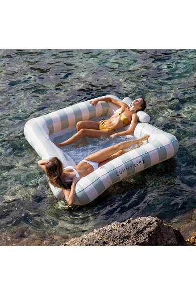 SunnyLife - Vacay Soft İkili Şişme Deniz Yatağı