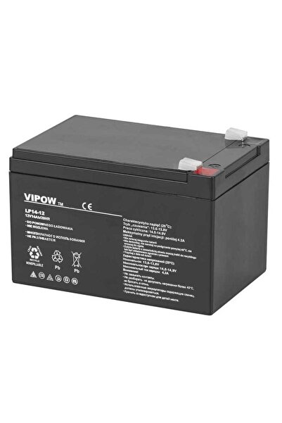 Vipow Lead gel battery 12V 14Ah BAT0217