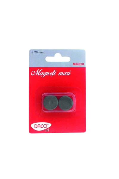 daço Large Magnets 20mm Set of 10 Daco