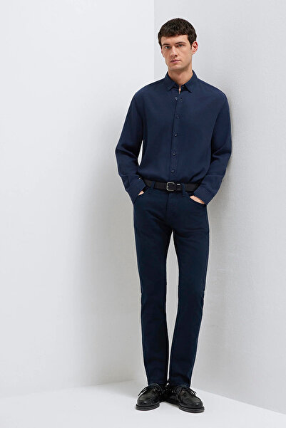 Mavi Men's Jake Gabardin Pants M0042290682 Carbon Comfort