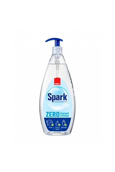 Sano Set of 3 x Spark Pump Dishwashing Detergent, Zero Dyes and Perfume, 700 ml