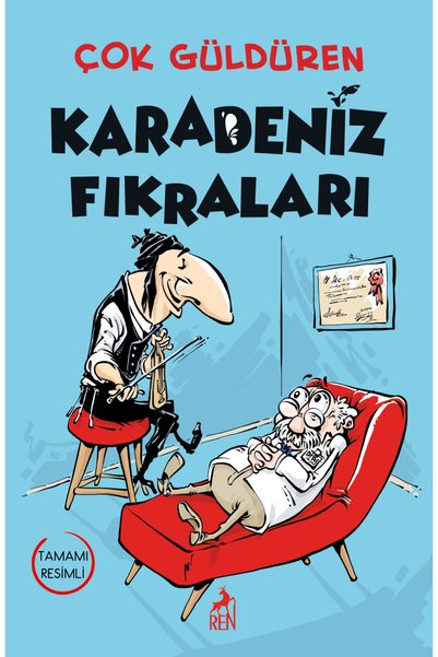 Ren Kitap Çok Güldüren Karadeniz Fıkraları