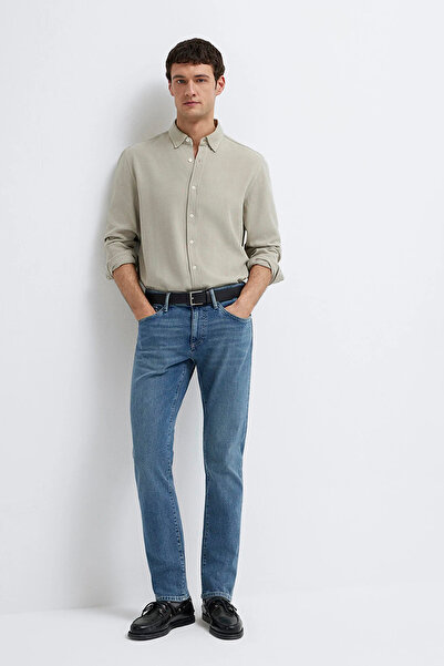 Mavi Men's Jake Premium Jean Trousers M00422A1728 Indigo