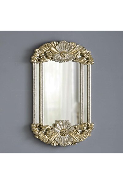 Dekordelisi Antik Avantgarde Lantos Ayna Bej 82x168cm