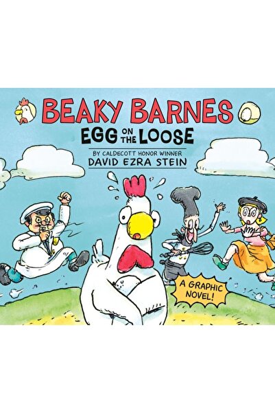 Book Boss بيكي بارنز: بيضة طليقة (رواية مصورة)