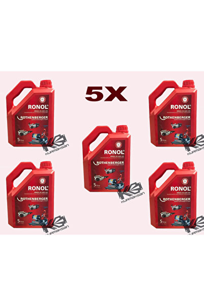 Rothenberger Ronol Pafta Yağı 5 Lt- X5