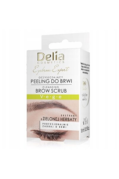 Delia Set 3 x Scrub Curatare Sprancene Delia, 10 ml