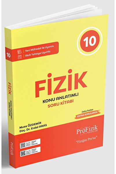 ProFizik Yayınları Profizik 2026 10. Sınıf Fizik Konu Anlatımlı Soru Bankası