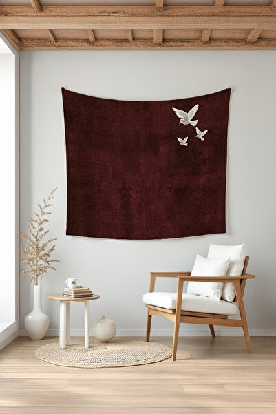 Charmbi Tapiserie islamică decorativă cu design modern și colorat, plină de l...