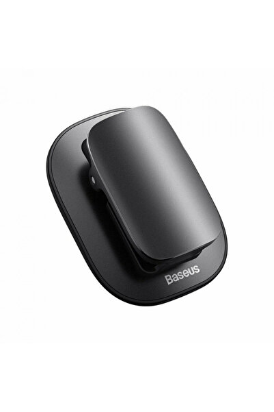 Baseus Platinum Vehicle Eyewear Clip (Paste type) - Black