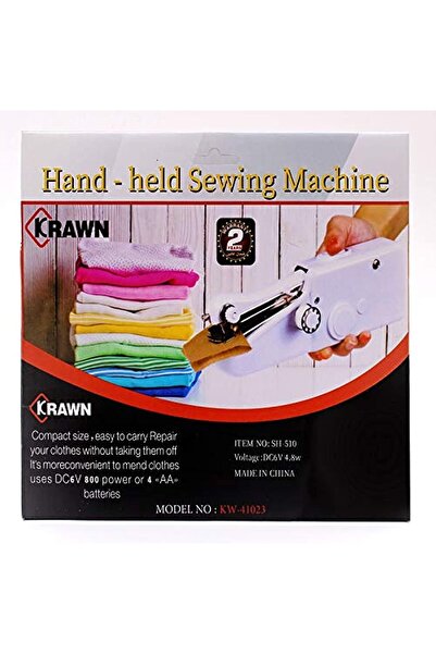 KRAWN كراون - ماكينة خياطة - Kw-41023